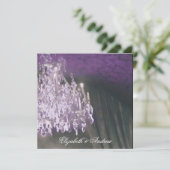 Emotionaler Khandelier Einladung Geburtstags Spaß (Stehend Vorderseite)