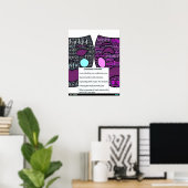 Emotionaler Konflikt Poster (Heimbüro)