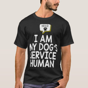 Emotionaler Mensch, kein Begleiter Unterstützung H T-Shirt
