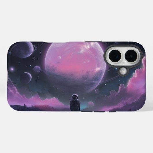 Emotionaler Raum Case-Mate iPhone Hülle (Rückseite (Horizontal))