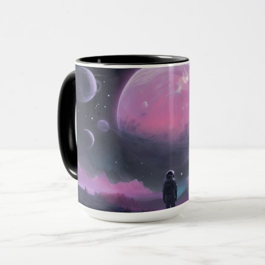 Emotionaler Raum Tasse (Vorderseite Links)