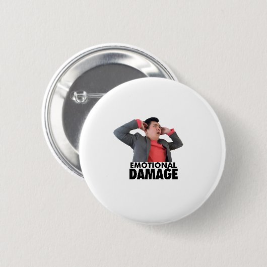 emotionaler Schaden Button (Vorne & Hinten)
