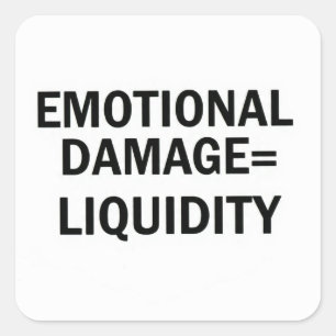 Emotionaler Schaden für Liquidity Meme Sticker