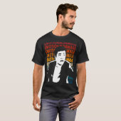 emotionaler Schaden Meme Text wiederholen asiatisc T-Shirt (Vorne ganz)