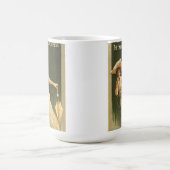 Emotionaler Schauspielerin 1906 Kaffeetasse (Mittel)
