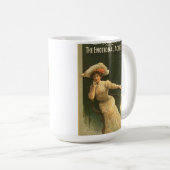 Emotionaler Schauspielerin 1906 Kaffeetasse (VorderseiteRechts)