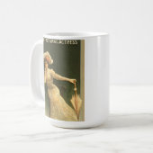 Emotionaler Schauspielerin 1906 Kaffeetasse (Vorderseite Links)