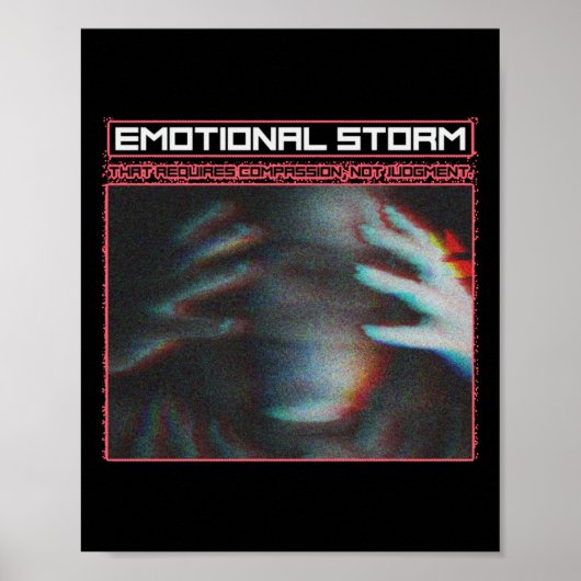 Emotionaler Sturm Poster (Vorne)