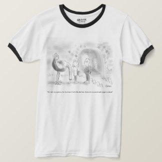 Emotionaler Stütztier-T - Shirt