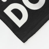 Emotionaler Support - Husband nicht Pet _8 Fleecedecke (Ecke)