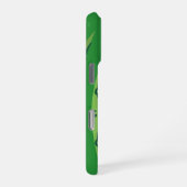 Emotionaler Support Pickle Funny Green iPhone Fall iPhone Hülle (Rechte Seite)