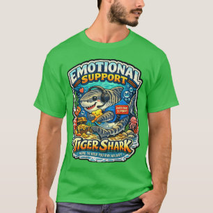 Emotionaler Unterstützer-Hai-Freund T-Shirt