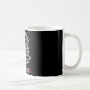 Emotionaler Unterstützung Ehemann nicht streicheln Kaffeetasse