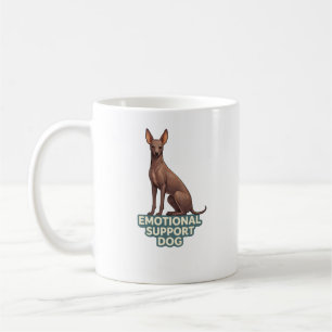 Emotionaler Unterstützungs Hund Peruanischer Inka- Kaffeetasse