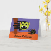 Emotionaler Vampir Karte (Gelbe Blume)