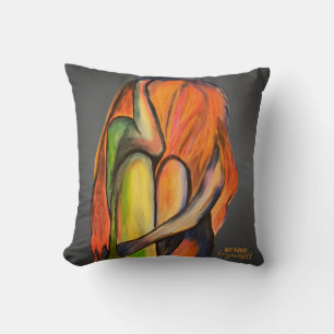 Emotionales Be Kind yourself Design Kissen