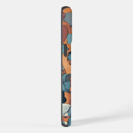 Emotionales Diversity iPhone Hülle (Rechte Seite)