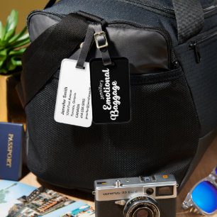 Emotionales Gepäck Gepäckanhänger