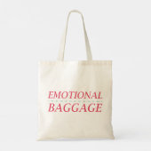 Emotionales Gepäck Große Tote Tasche (Rückseite)