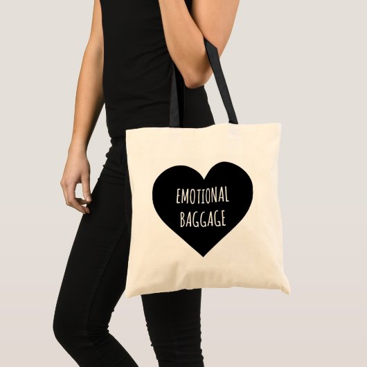 Emotionales Gepäck Herz Tasche (Vorderseite (Produkt))