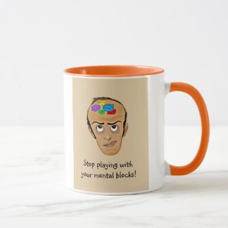 Emotionales Gepäck! - Psychiatrie-Spaß Tasse