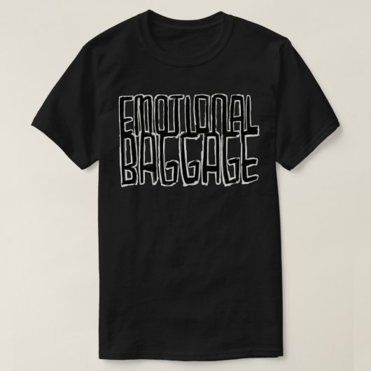 Emotionales Gepäck T-Shirt (Design vorne)