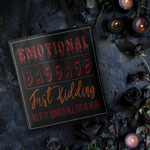 Emotionales Gepäck Tasche