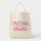 Emotionales Gepäck Tragetasche (Vorne)