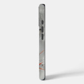 emotionales Porträt mit Dorn Case-Mate iPhone Hülle (Rückseite / Links)