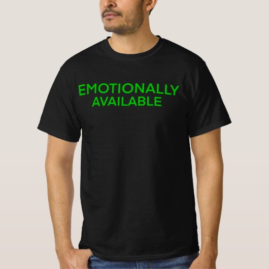 Emotionales Shirt (Vorderseite)