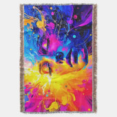 Emotionales Strahlungsportrait Decke (Vorderseite Vertikal)