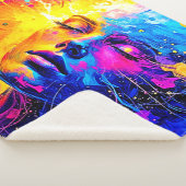 Emotionales Strahlungsportrait Sherpadecke (3/4)