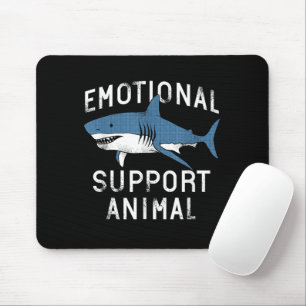 Emotionales Unterstützungstier Lustiger Gruseliger Mousepad