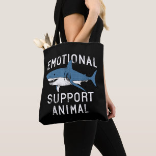 Emotionales Unterstützungstier Lustiger Gruseliger Tasche