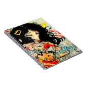 Emotionales Watercolor- und Notizblock (Rechte Seite)