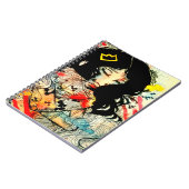 Emotionales Watercolor- und Notizblock (Linke Seite)