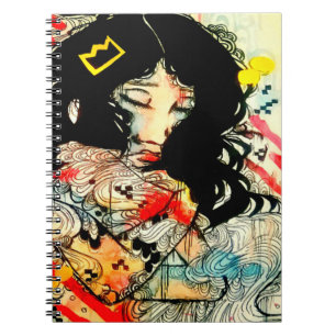 Emotionales Watercolor- und Notizblock