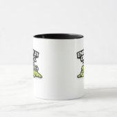 Emotionally Offline After Talking Frog Design Tasse (Zentrum)