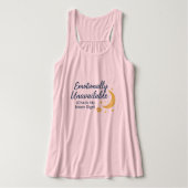 Emotionally Unavailable (Check My Moon Sign) – Ast Tank Top (Design Vorderseite)
