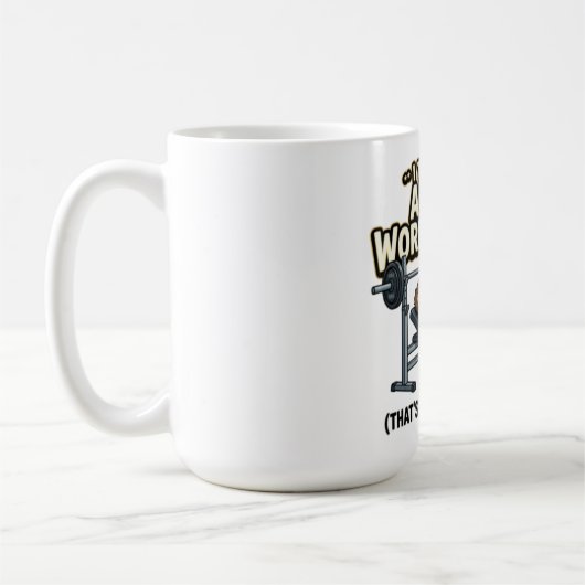 Emotionally Weak Physically Strong Kaffeetasse (Links)