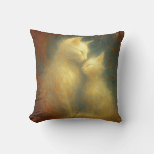 EmotionCat-Liebe Nr. 001 — Pillow Kissen