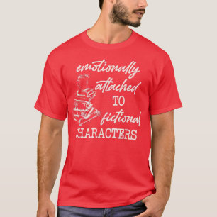Emotionell an fiktionale Zeichen hängen lustig T-Shirt