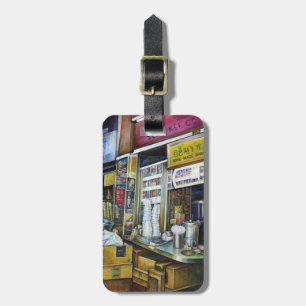 Emotionell aufgeladene Kräfte für Interview Gepäckanhänger