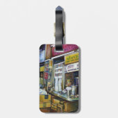 Emotionell aufgeladene Kräfte für Interview Gepäckanhänger (Rückseite vertikal)