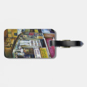 Emotionell aufgeladene Kräfte für Interview Gepäckanhänger (Rückseite horizontal)