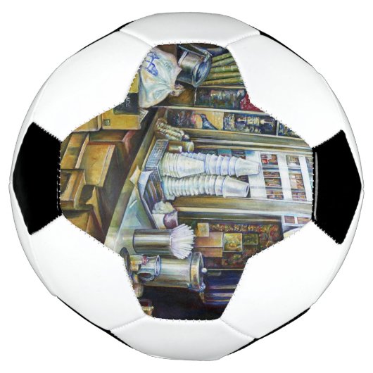 Emotionell belastete Lichtstreitkräfte, Singapur Fußball (Gedreht)