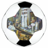 Emotionell belastete Lichtstreitkräfte, Singapur Fußball (Vorderseite)