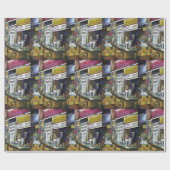 Emotionell belastete Lichtstreitkräfte, Singapur Geschenkpapier (Flach)