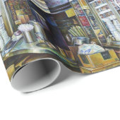 Emotionell belastete Lichtstreitkräfte, Singapur Geschenkpapier (Rolleneckpunkt)