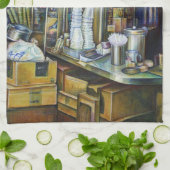 Emotionell belastete Lichtstreitkräfte, Singapur Geschirrtuch (Gefaltet)